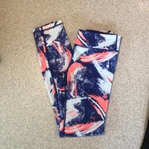 NWOT Ivivva Rhythmic Tight Leggings sz 12 ✨